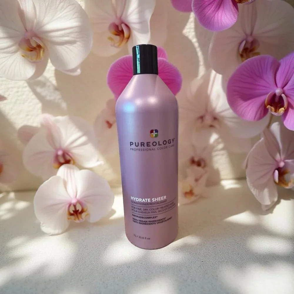 Pureology Hydrate Sheer Shampoo, Conditioner 33.8 oz